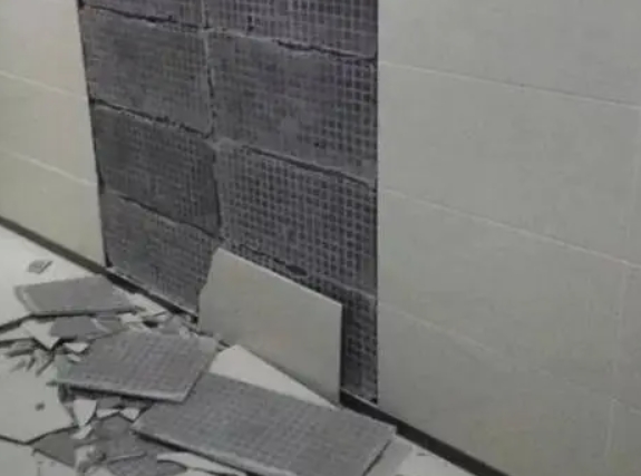 东城瓷砖空鼓维修公司分享下东城墙砖松动维修的知识